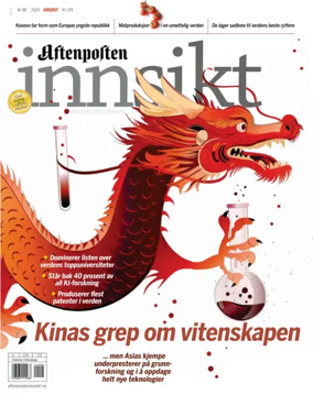 Cover of Aftenposten Innsikt