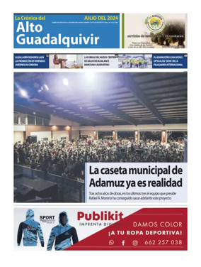 Cover of Alto Guadalquivir