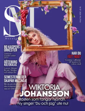Cover of Sverigemagasinet