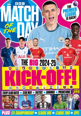 Cover of Match of the Day