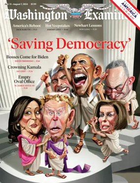 Cover of Washington Examiner