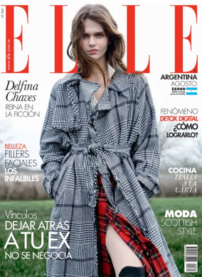Cover of ELLE (Argentina)