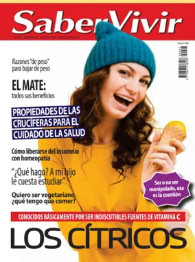 Cover of Saber Vivir (Argentina)