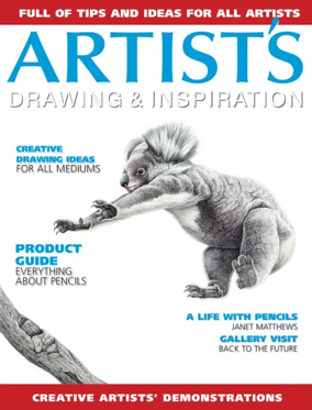 Cover of Artists Drawing & Inspiration