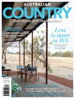 Cover of Australian Country