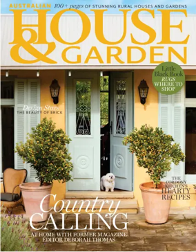 Cover of Australian House & Garden