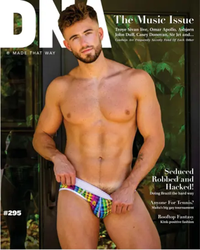Cover of DNA Magazine