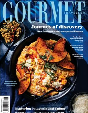 Cover of Gourmet Traveller (Australia)