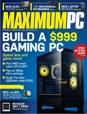 Cover of Maximum PC