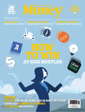 Cover of Money Magazine Australia