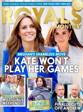 Cover of New Idea Royals