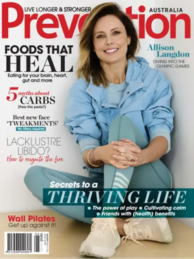 Cover of Prevention (Australia)