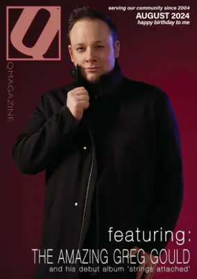Cover of Q Magazine