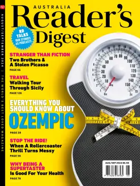 Cover of Reader’s Digest AUNZ
