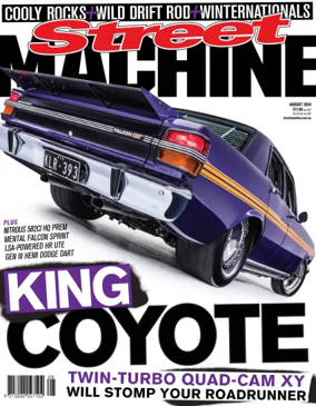 Cover of Street Machine