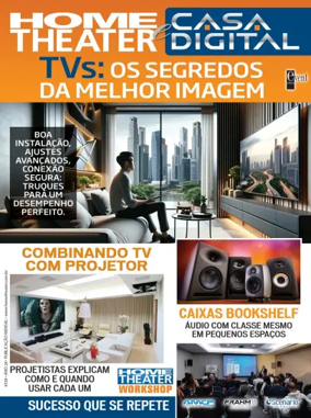 Cover of Home Theater e Casa Digital