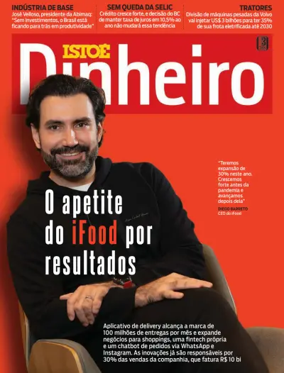 Cover of ISTO É Dinheiro