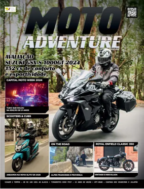 Cover of Moto Adventure