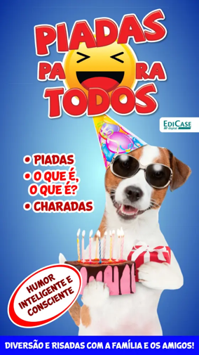 Cover of Piadas Para Todos