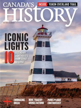 Cover of Canada's History