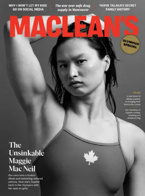 Cover of Maclean's