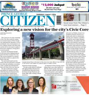 Cover of The Prince George Citizen