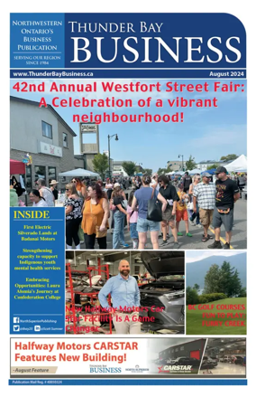 Cover of Thunder Bay Business