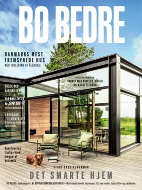 Cover of Bo Bedre (Denmark)