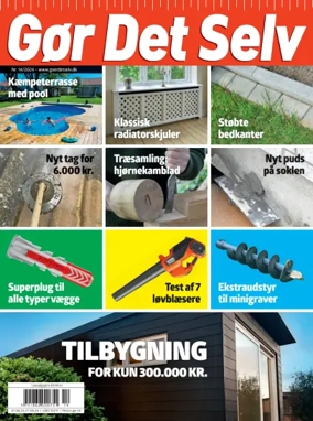 Cover of Gør Det Selv (Denmark)