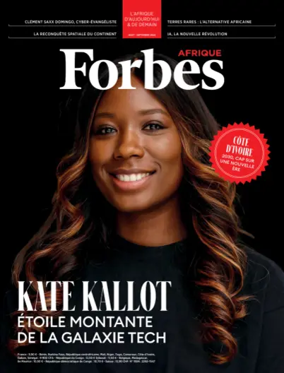Cover of Forbes Afrique (France)