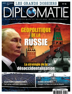 Cover of Les Grands Dossiers de Diplomatie