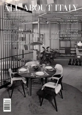 Cover of All About Italy (Germany)