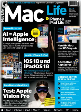 Cover of Mac Life