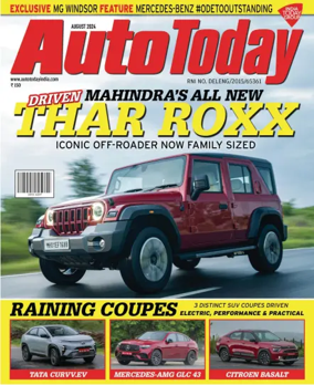 Cover of Auto Today