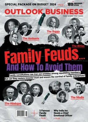 Cover of Outlook Business