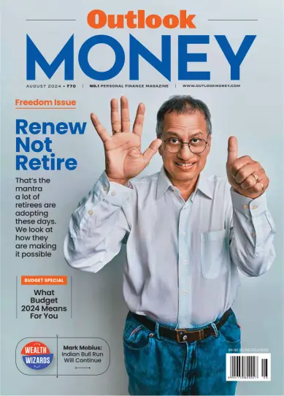Cover of Outlook Money