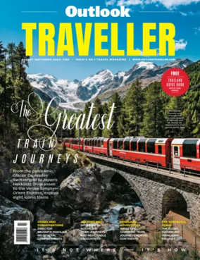 Cover of Outlook Traveller
