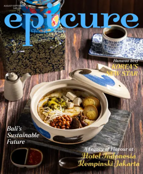 Cover of Epicure Indonesia