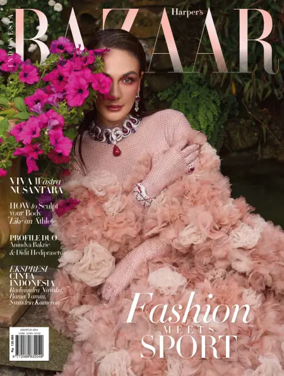Cover of Harper's Bazaar (Indonesia)