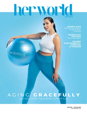 Cover of Herworld (Indonesia)