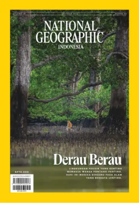 Cover of National Geographic Indonesia