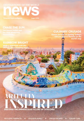 Cover of Destination of the World News