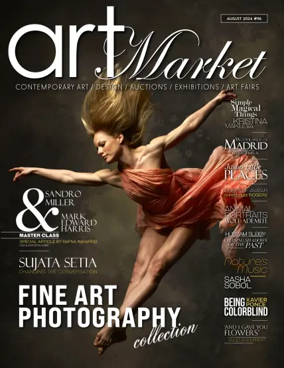 Cover of Art Market Magazine