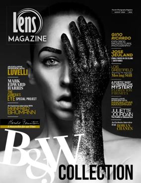 Cover of Lens Magazine