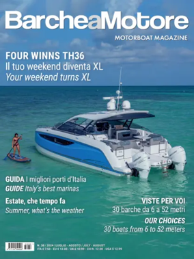 Cover of Barche a Motore