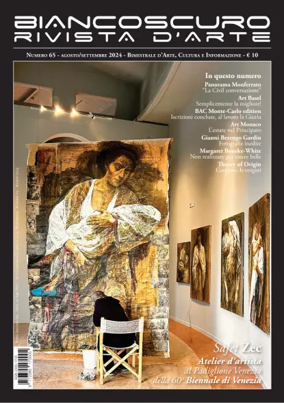 Cover of Biancoscuro Rivista d’Arte