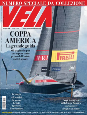 Cover of Il Giornale della Vela