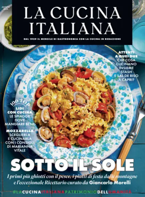Cover of La Cucina Italiana