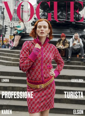 Cover of VOGUE (Italy)