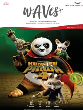 Cover of Waves IFE Guide (A350-A340-A330)